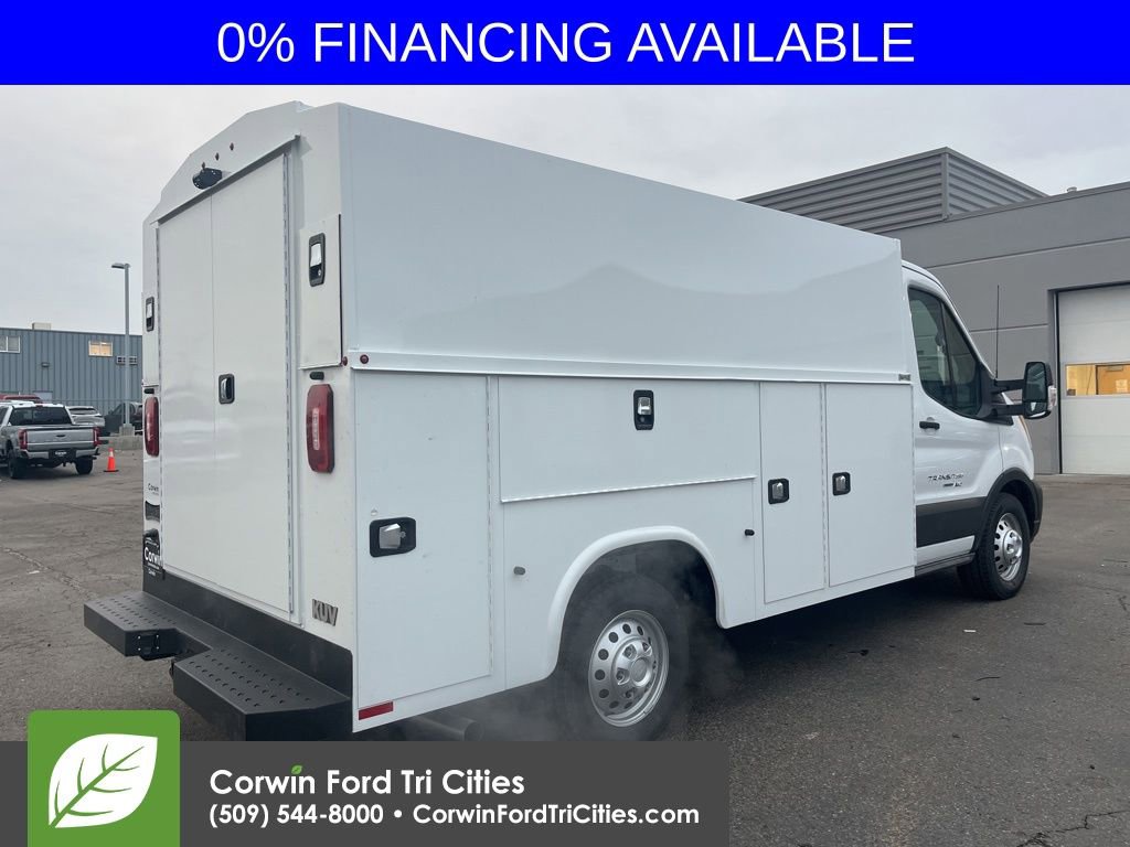 New 2024 Ford Transit 350 AWD w/ Interior Upgrade Package image 4