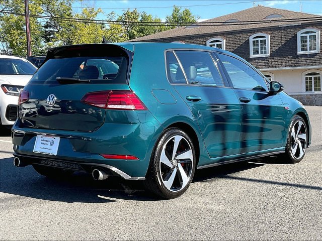 Used 2019 Volkswagen GTI SE w/ SE Experience Package FWD image 8