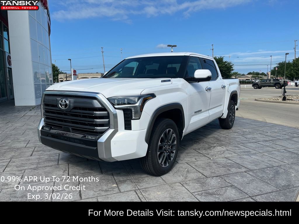 New 2025 Toyota Tundra Limited 360° Tour