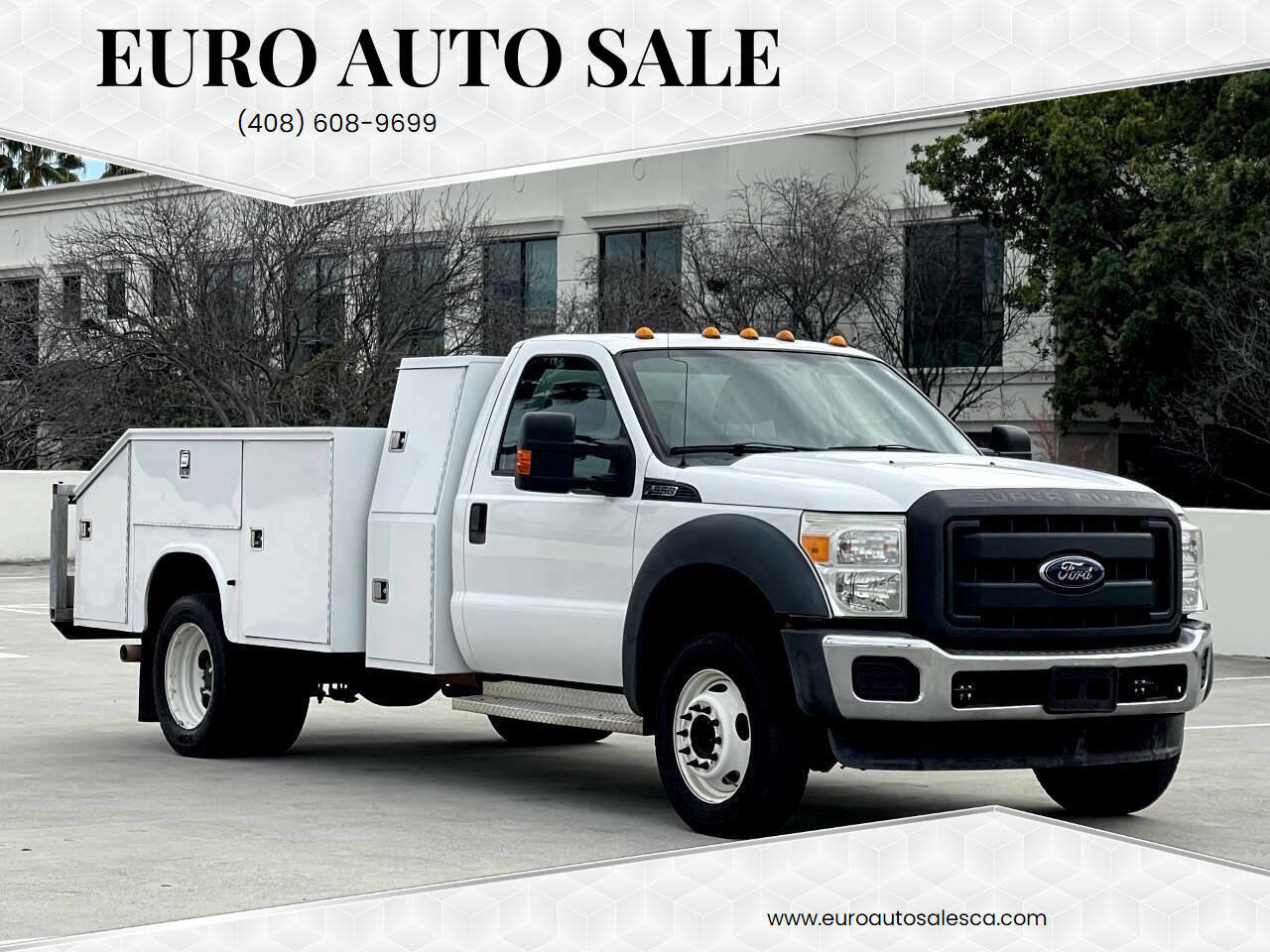 Used 2015 Ford F550 2WD Regular Cab Super Duty