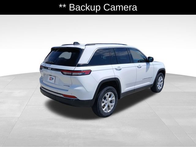 Used 2023 Jeep Grand Cherokee Limited AWD/4WD image 5
