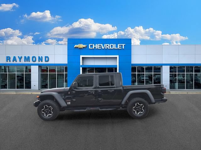 Used 2021 Jeep Gladiator Rubicon w/ Cold Weather Group AWD/4WD image 6