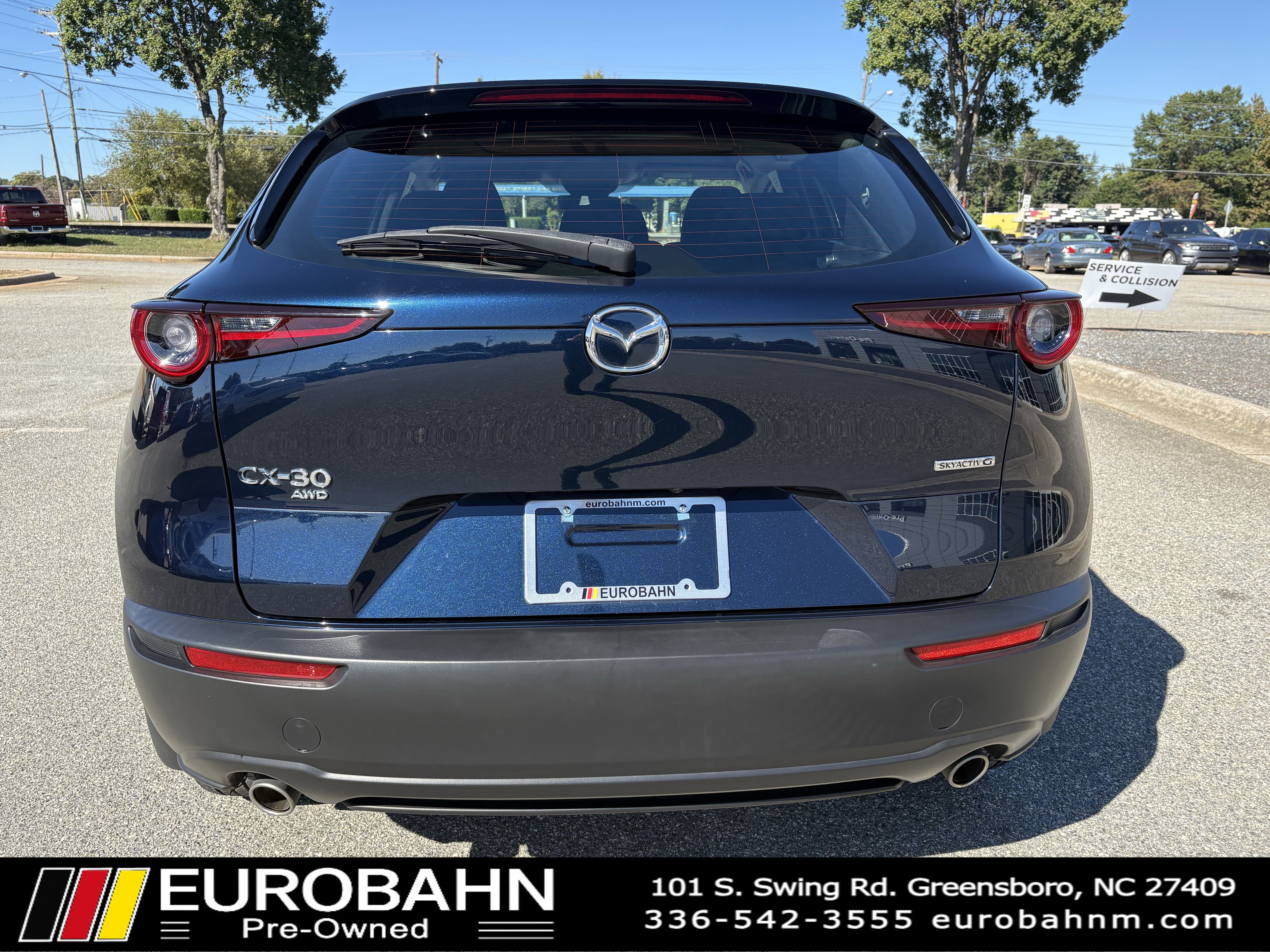 Used 2023 MAZDA CX-30 AWD 2.5 S image 4