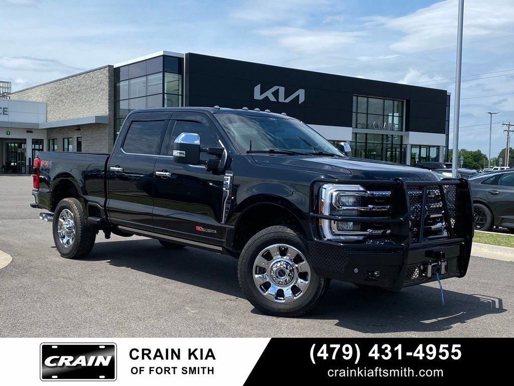 Used 2024 Ford F250 King Ranch w/ Chrome Package