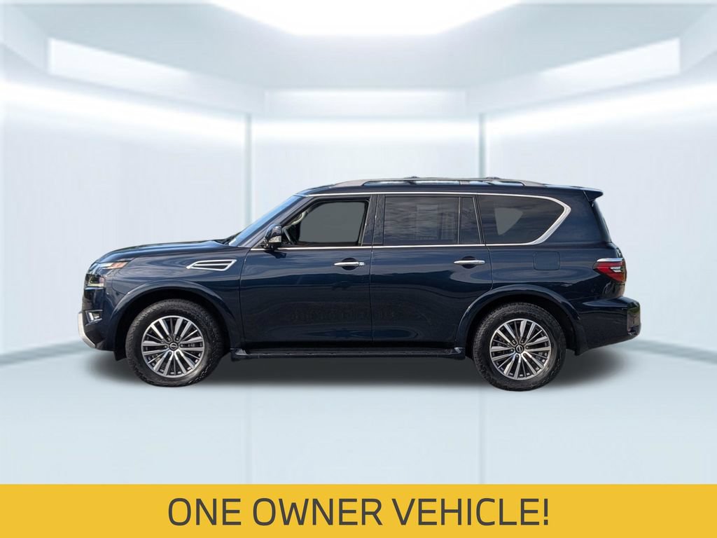 Certified 2023 Nissan Armada SL w/ Cargo Package RWD image 2