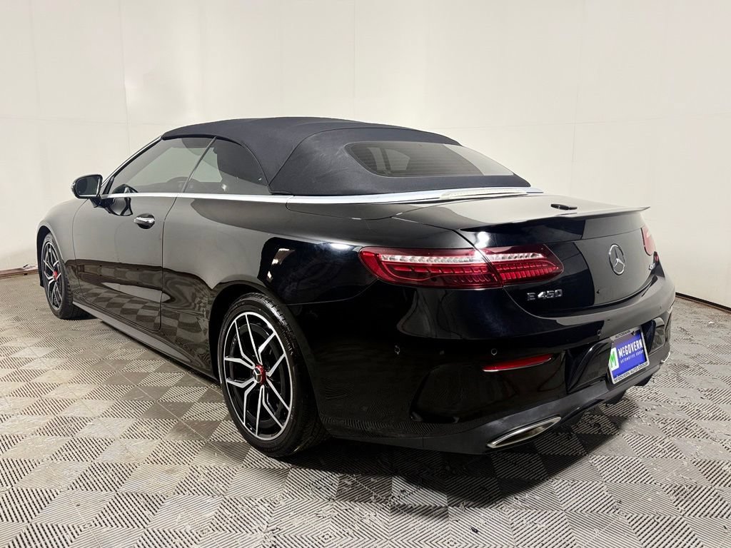 Used 2023 Mercedes-Benz E 450 4MATIC Cabriolet w/ AMG Line image 4