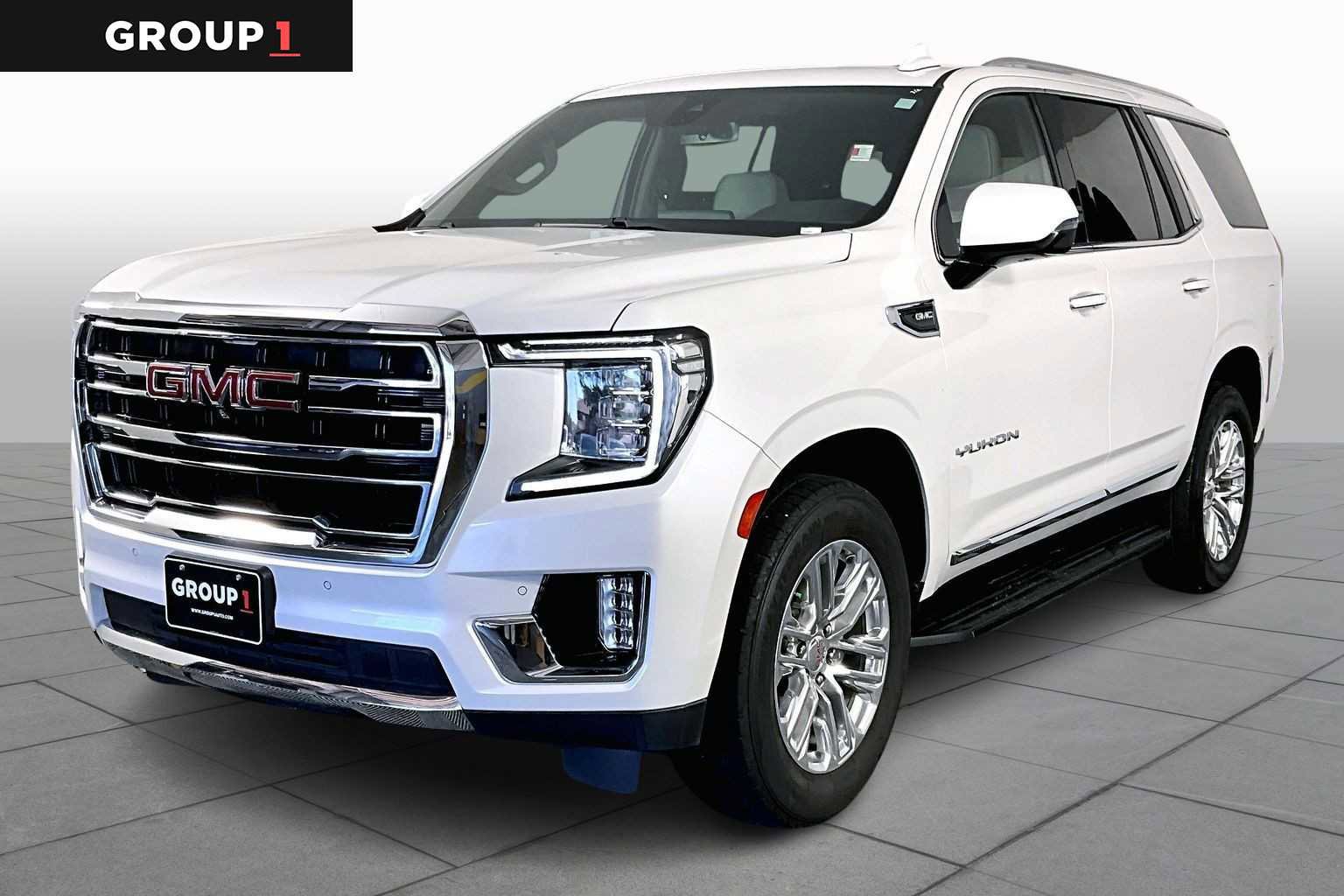 Certified 2022 GMC Yukon SLT w/ SLT Premium Package image 1