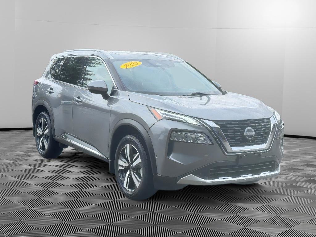 Used 2023 Nissan Rogue Platinum w/ Platinum Premium Package image 11
