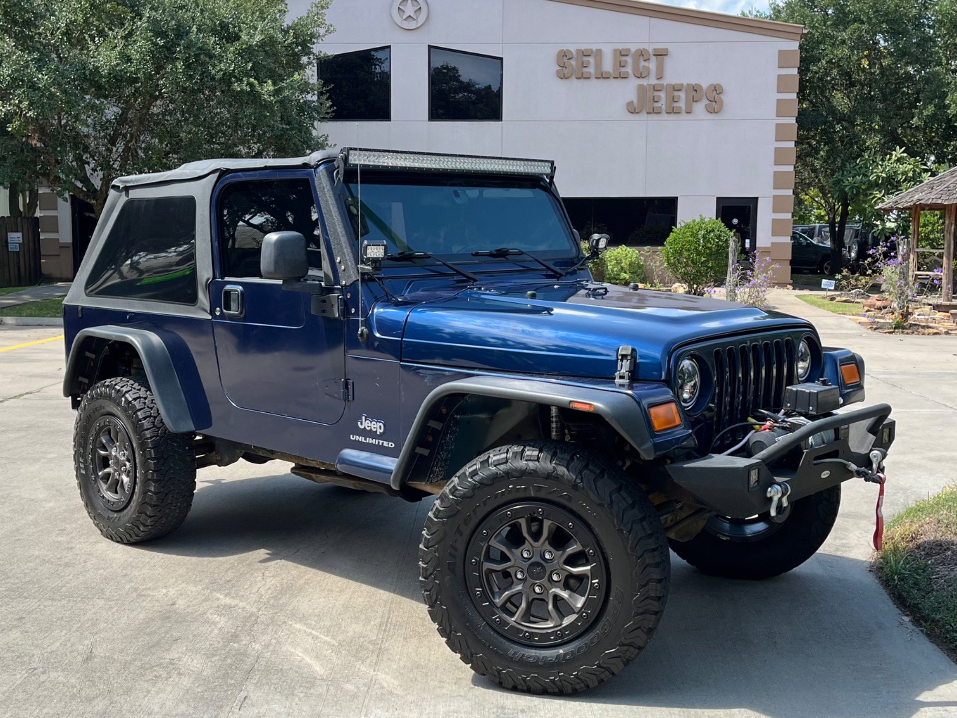 Used 2005 Jeep Wrangler Unlimited