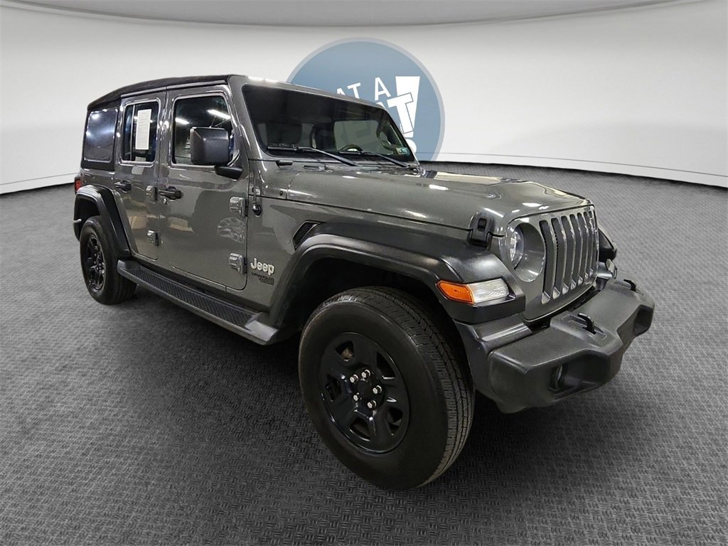 Used 2019 Jeep Wrangler Unlimited Sport image 1