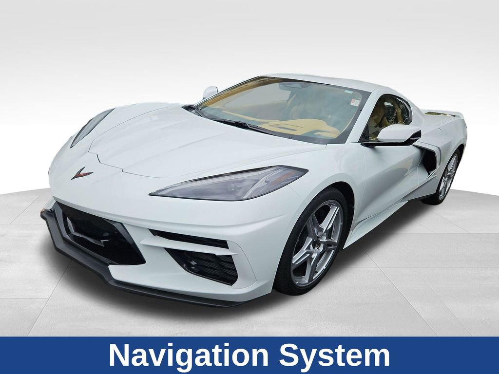 Used 2024 Chevrolet Corvette Stingray Premium Cpe w/ Z51 Performance Package RWD image 3