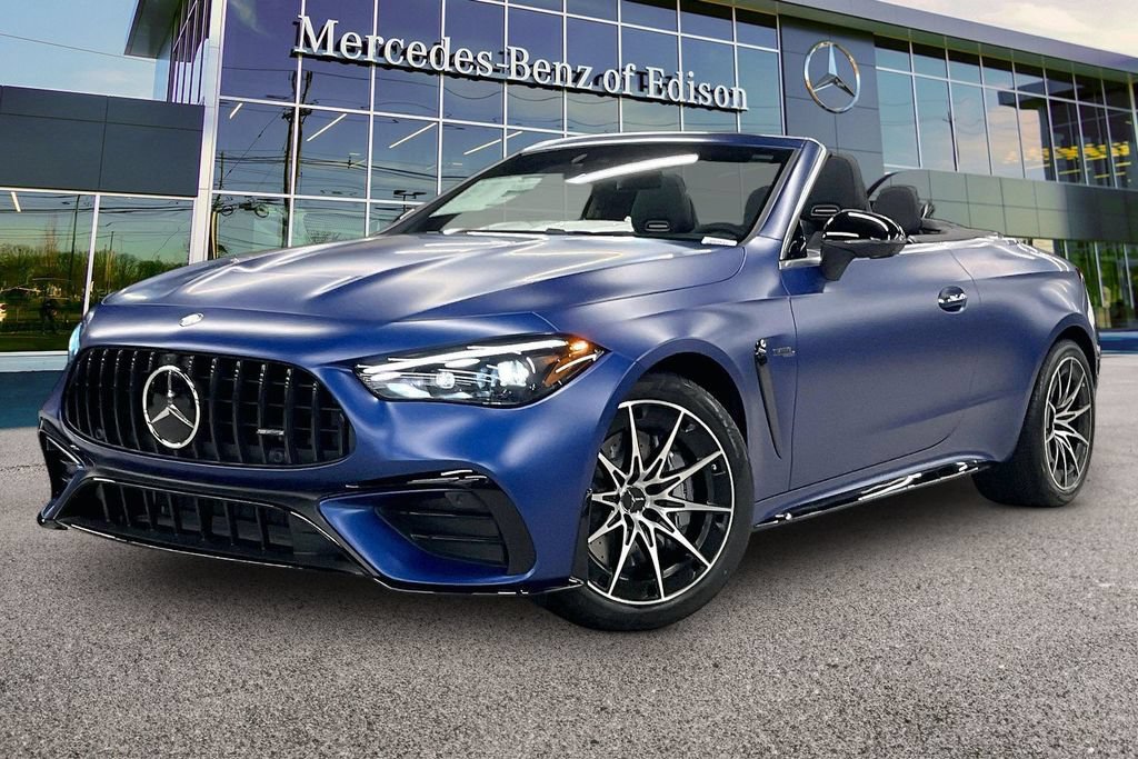 New 2026 Mercedes-Benz CLE 53 AMG 4MATIC Cabriolet image 2