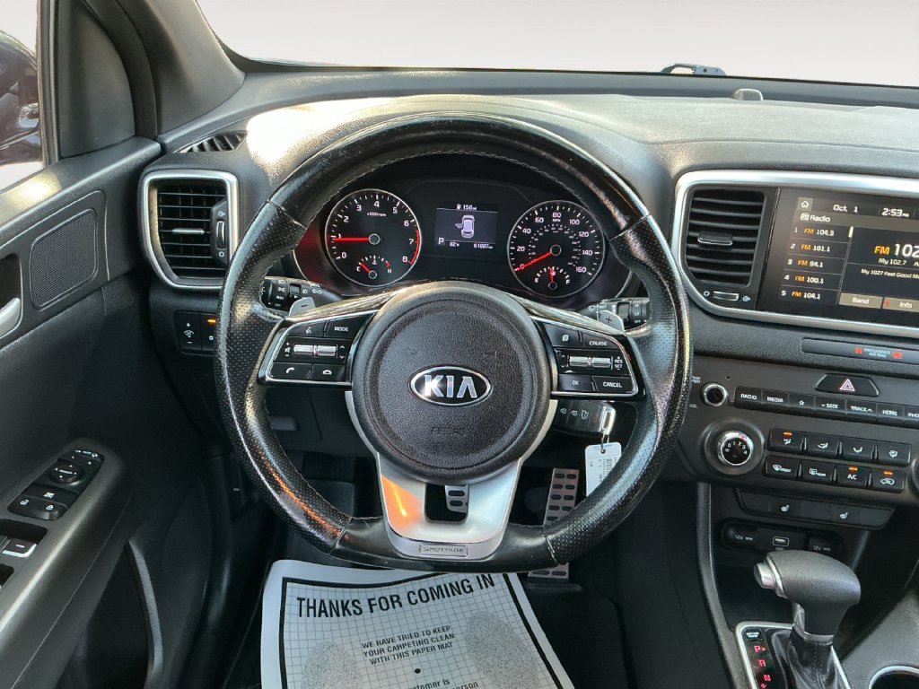 Used 2020 Kia Sportage S w/ Paint Protection Package AWD/4WD image 17