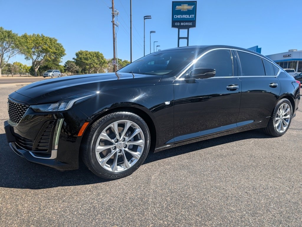 Used 2022 Cadillac CT5 Premium Luxury w/ Climate Package image 1