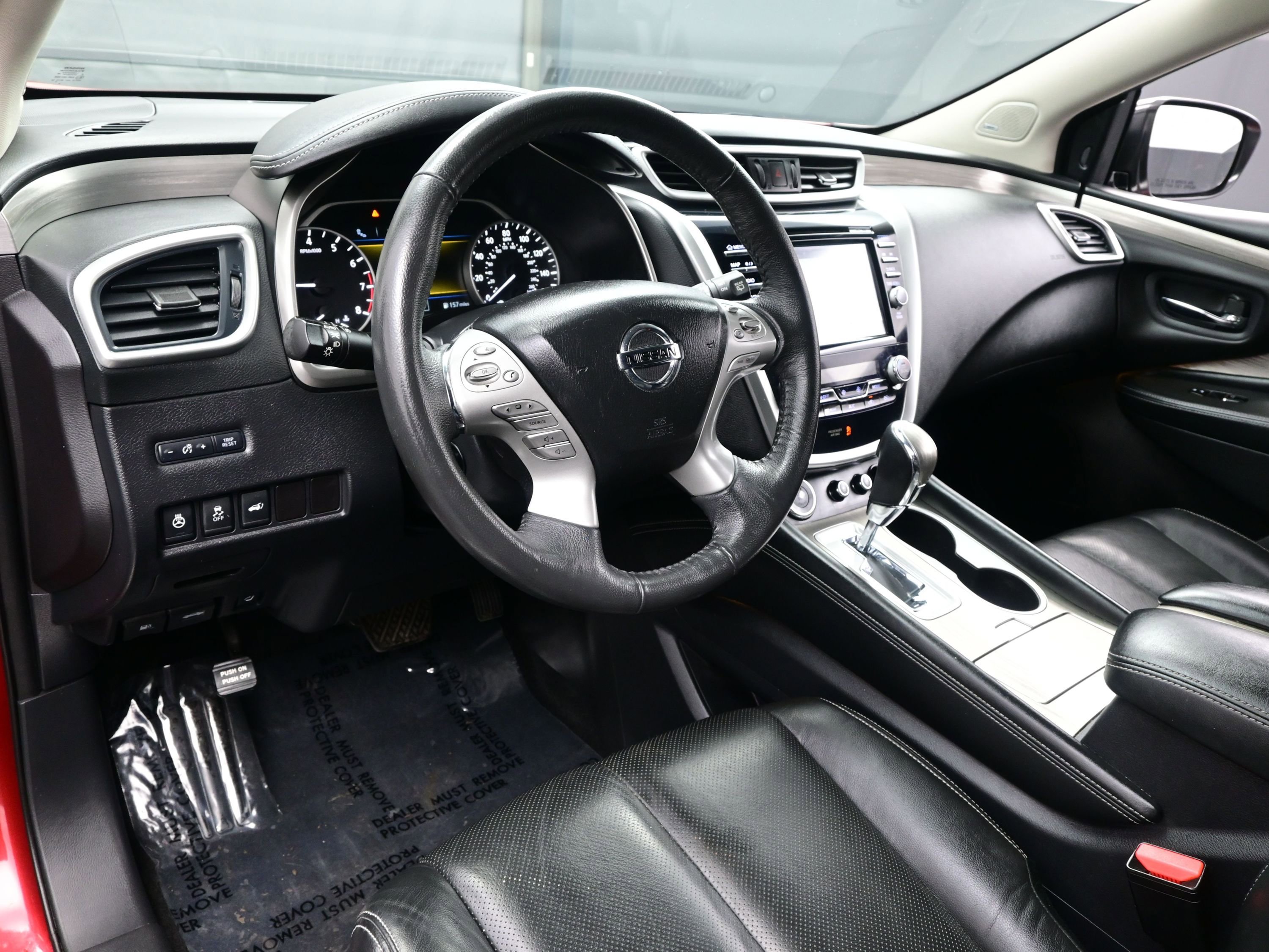 Used 2017 Nissan Murano Platinum w/ Platinum Technology Package image 12