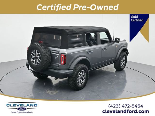 Certified 2023 Ford Bronco Badlands image 35