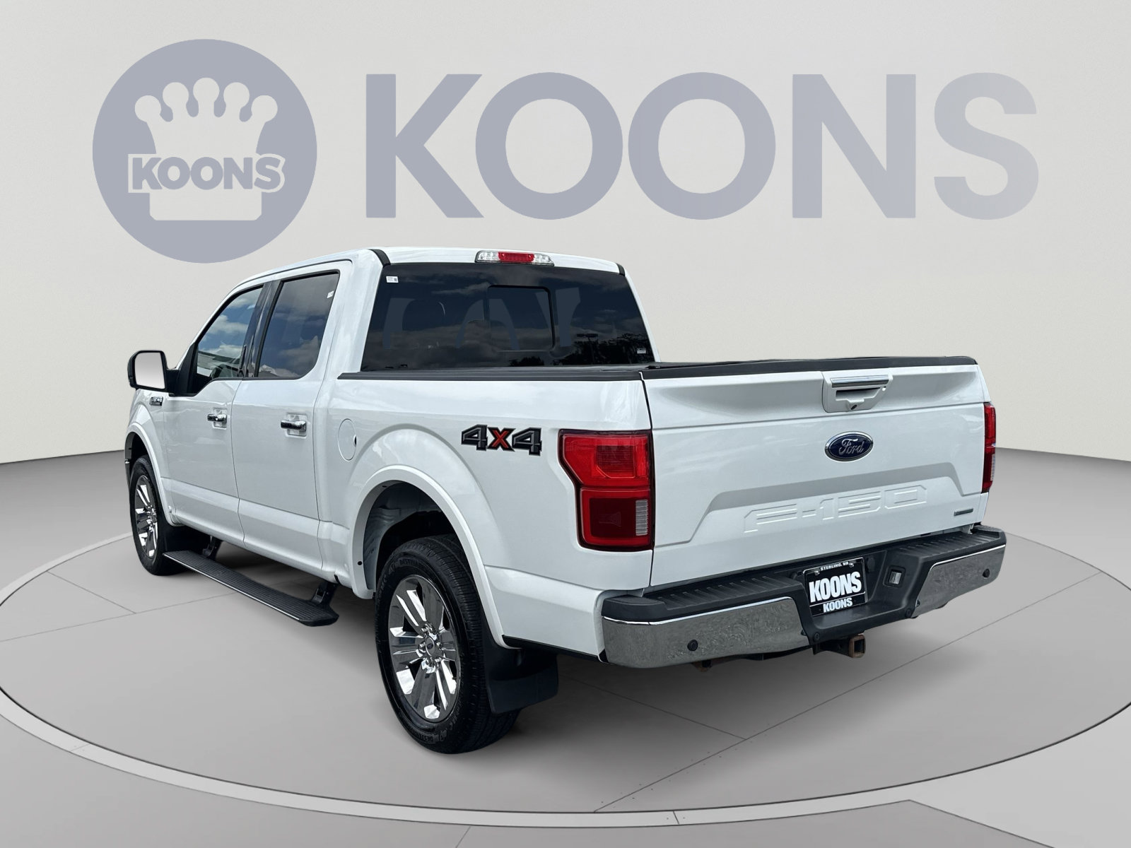Certified 2020 Ford F150 Lariat w/ Equipment Group 502A Luxury AWD/4WD image 8