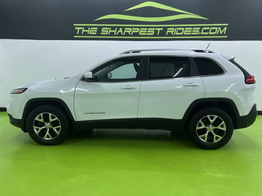 Used 2014 Jeep Cherokee Latitude w/ Comfort/Convenience Group AWD/4WD image 10