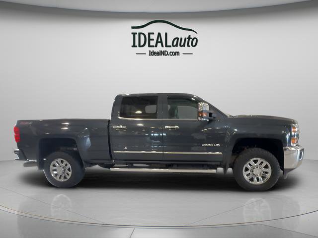 Used 2017 Chevrolet Silverado 2500 LTZ w/ Duramax Plus Package AWD/4WD image 2