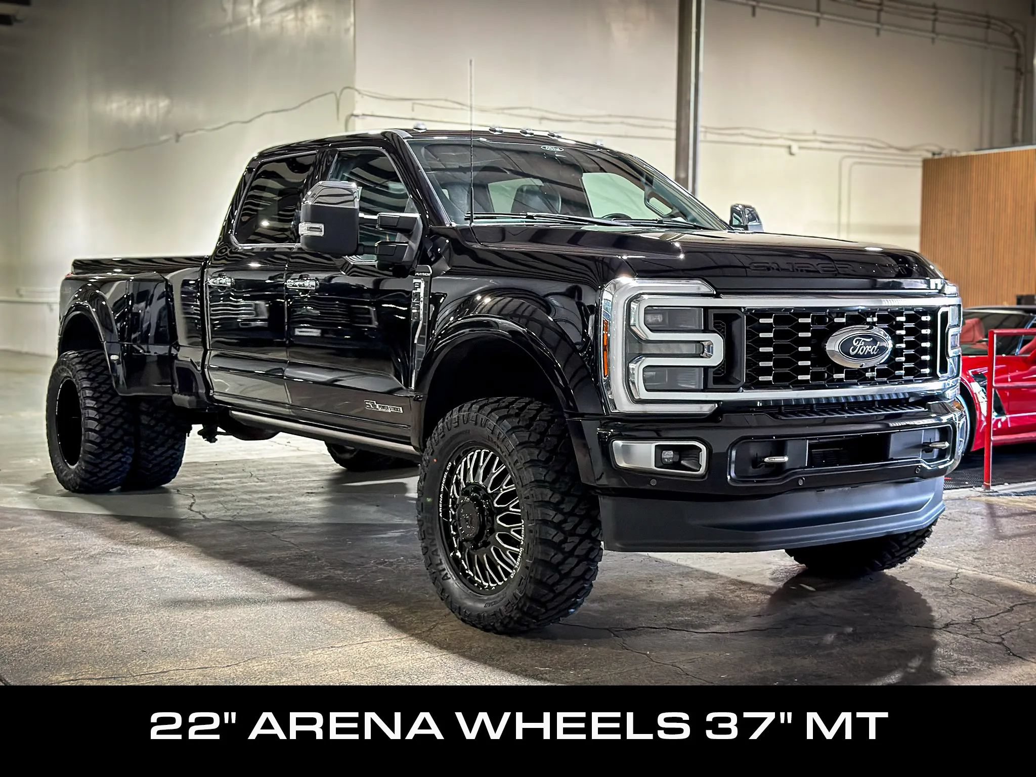 Used 2024 Ford F450 Platinum AWD/4WD image 2