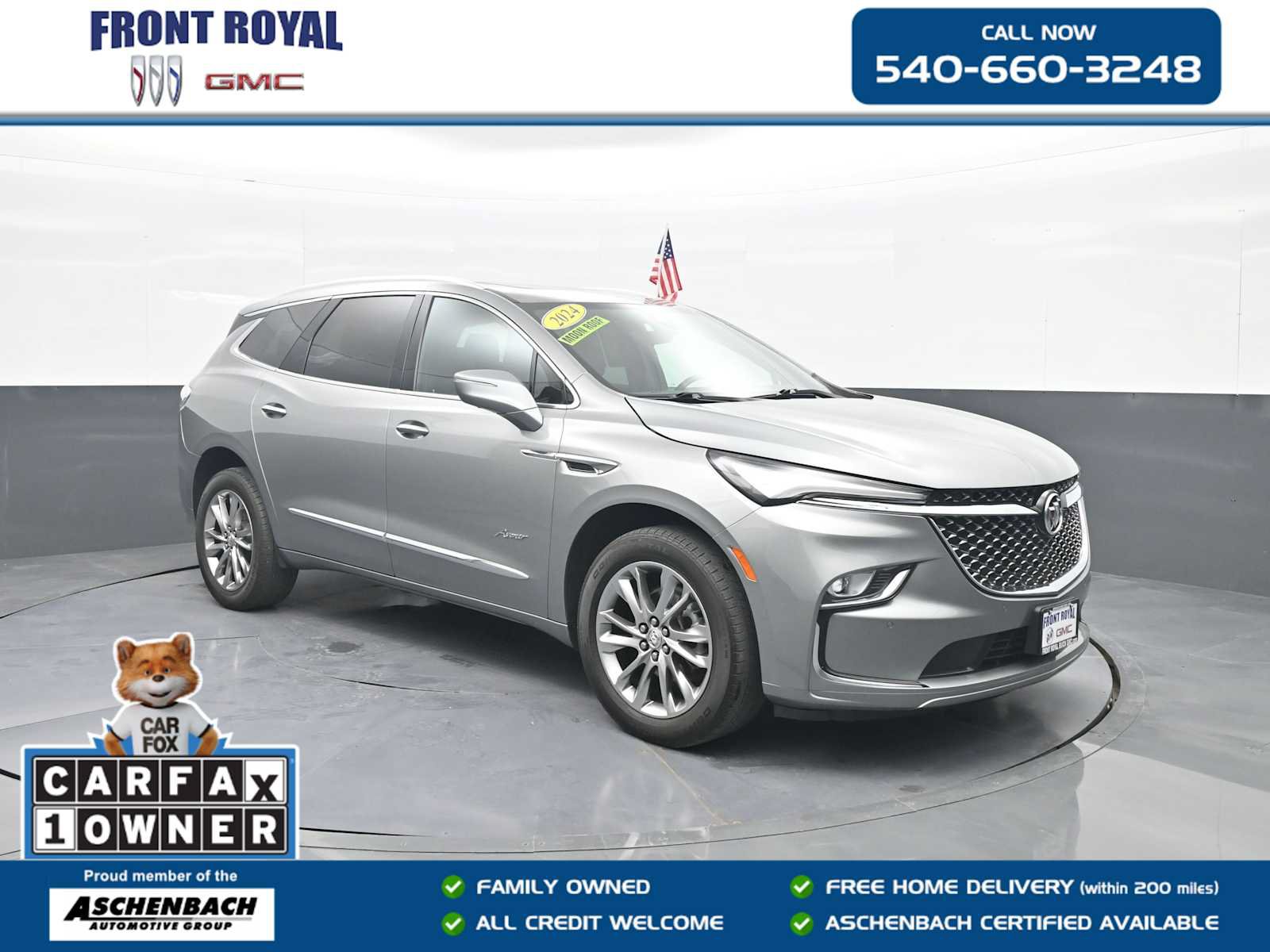 Used 2024 Buick Enclave Avenir AWD/4WD image 1