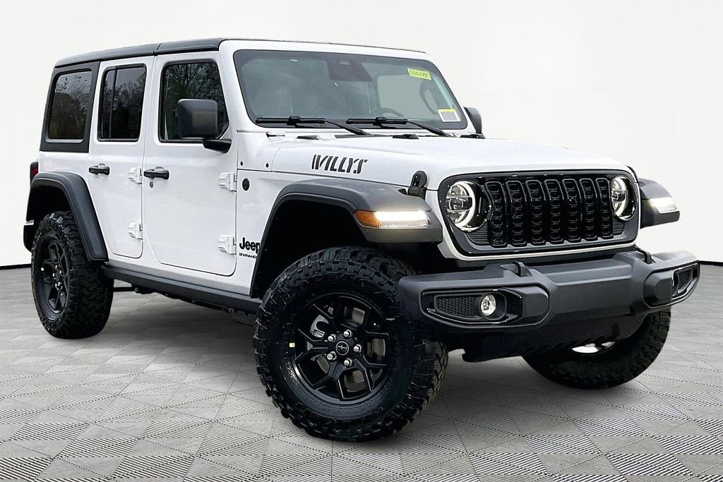 New 2026 Jeep Wrangler Willys