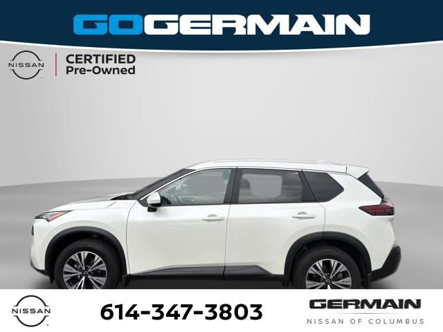 Certified 2023 Nissan Rogue SV w/ SV Premium B Package AWD/4WD image 2