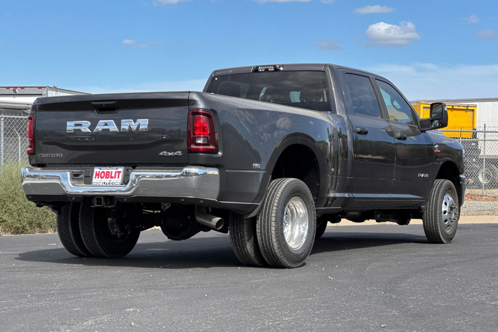 New 2027 RAM 3500 Big Horn AWD/4WD image 3