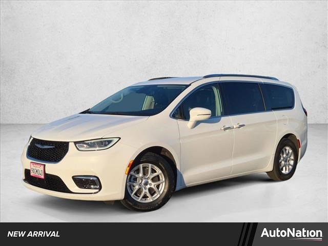 Used 2021 Chrysler Pacifica Touring-L w/ Uconnect Theater Family Group FWD image 1