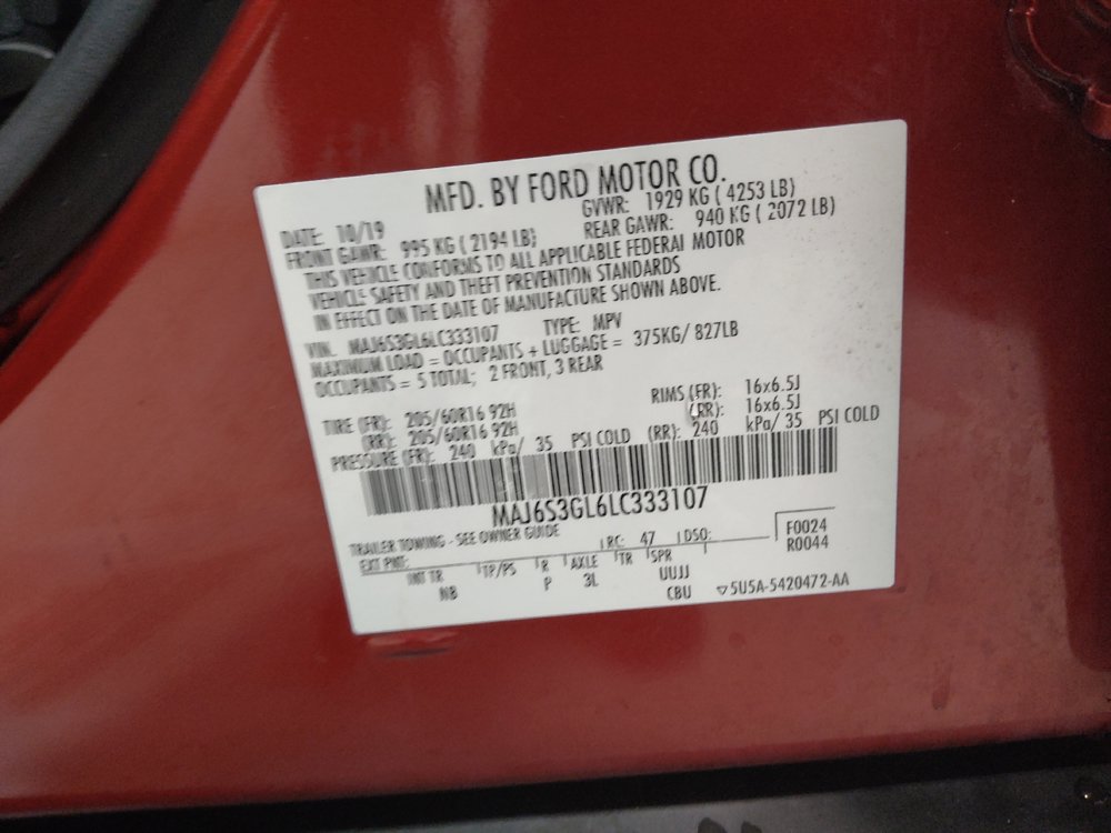 Used 2020 Ford EcoSport SE AWD/4WD image 33