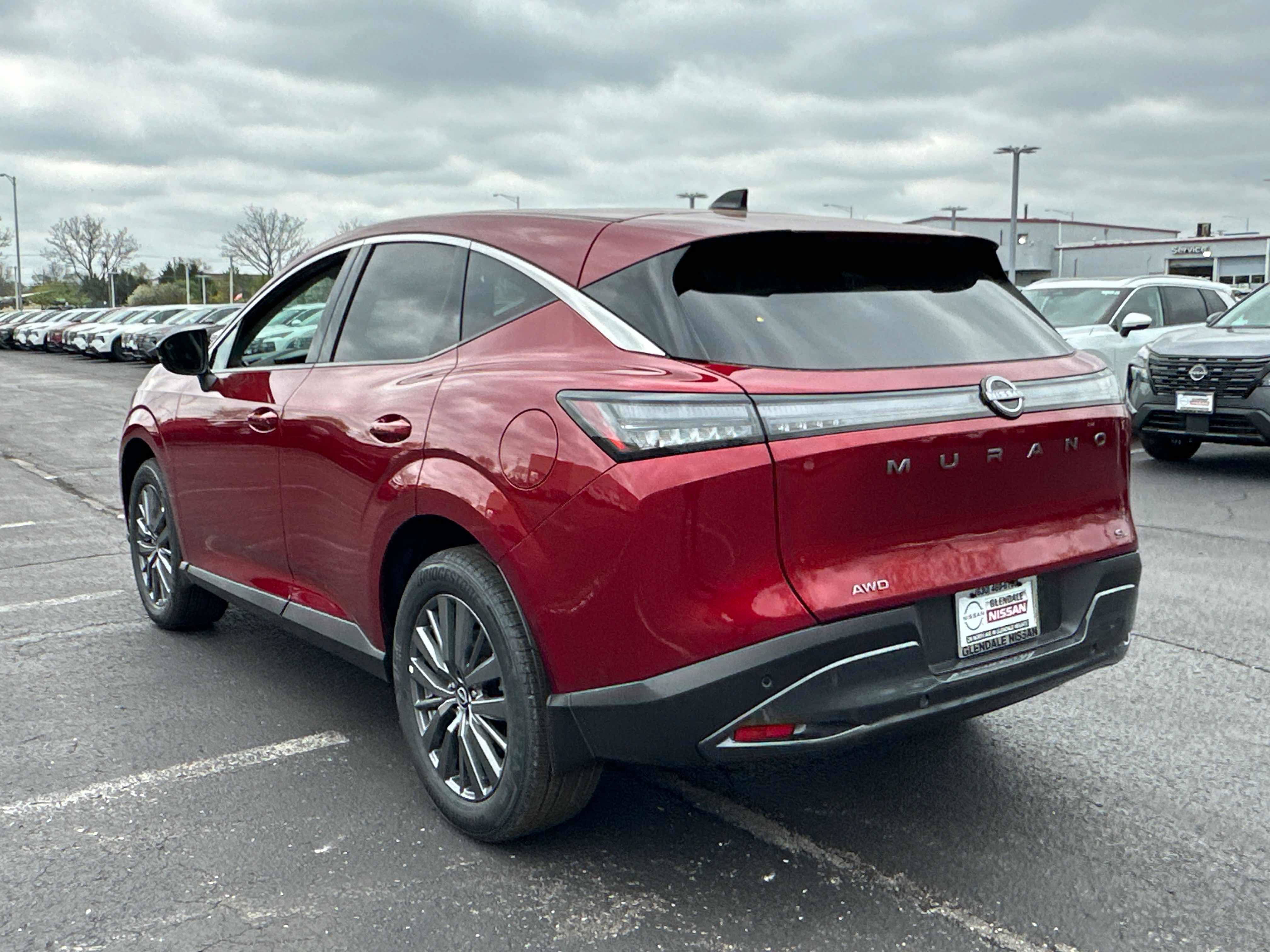 New 2026 Nissan Murano SL AWD/4WD image 6