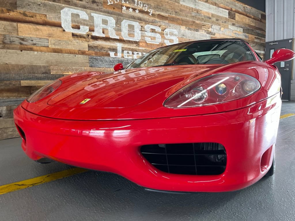 Used 2001 Ferrari 360 Spider RWD image 8