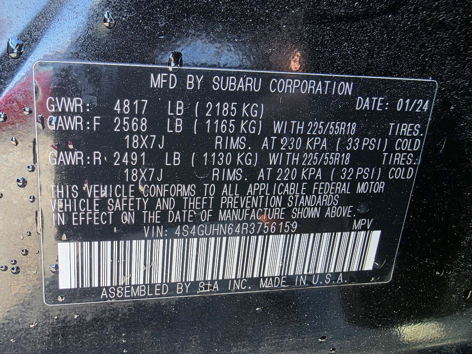 Used 2024 Subaru Crosstrek 2.5i Limited AWD/4WD image 20