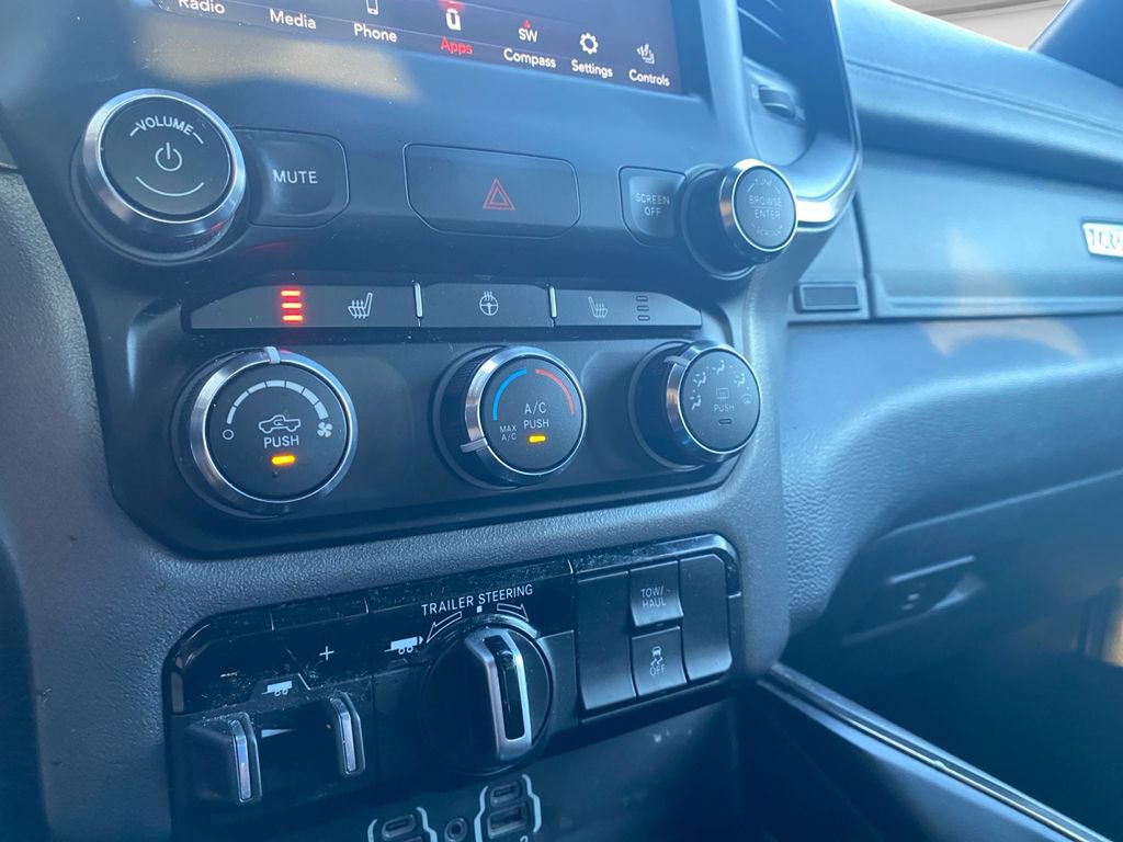 Used 2021 RAM 1500 Rebel w/ Rebel Level 1 Equipment Group AWD/4WD image 32