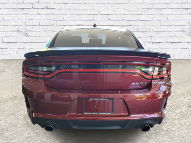Used 2021 Dodge Charger SRT Hellcat w/ Harman/Kardon Audio Group RWD image 3