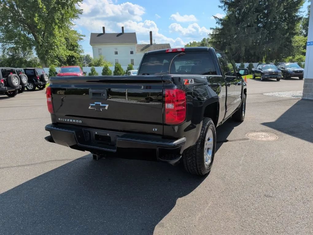 Used 2018 Chevrolet Silverado 1500 LT w/ All Star Edition AWD/4WD image 24