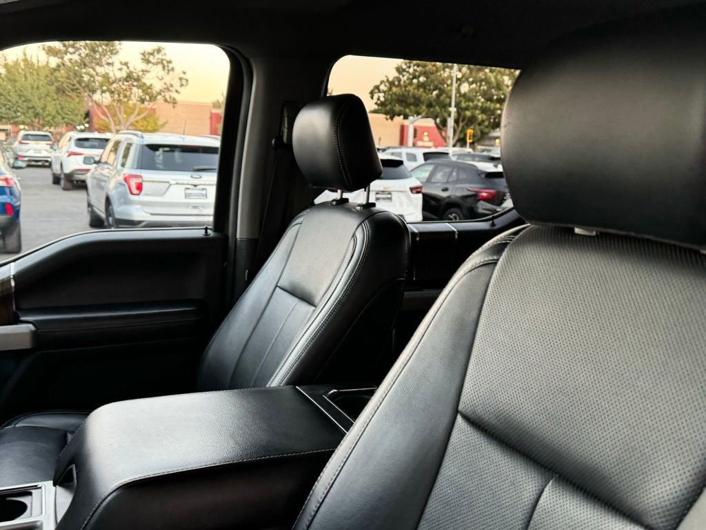 Used 2018 Ford F150 Lariat w/ Equipment Group 502A Luxury image 18