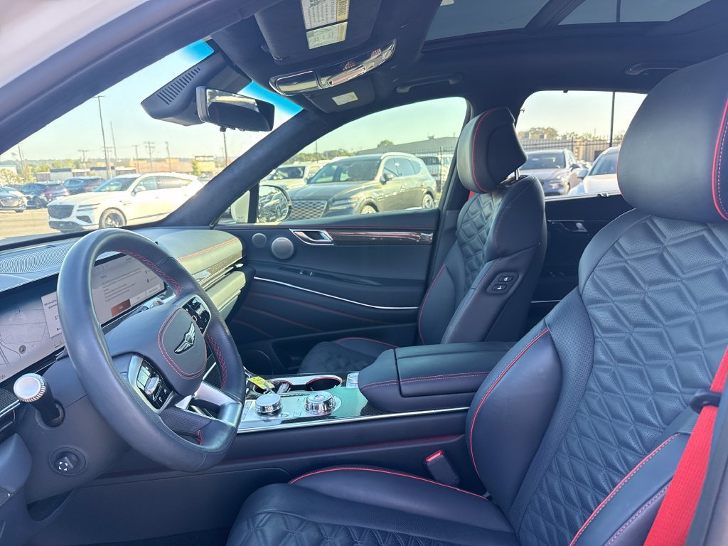 Used 2026 Genesis GV80 3.5T e-SC AWD/4WD image 16