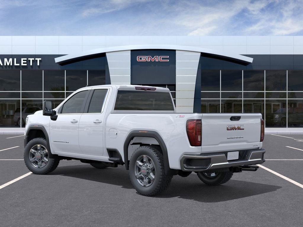 New 2026 GMC Sierra 2500 SLE w/ SLE Value Package; image 3