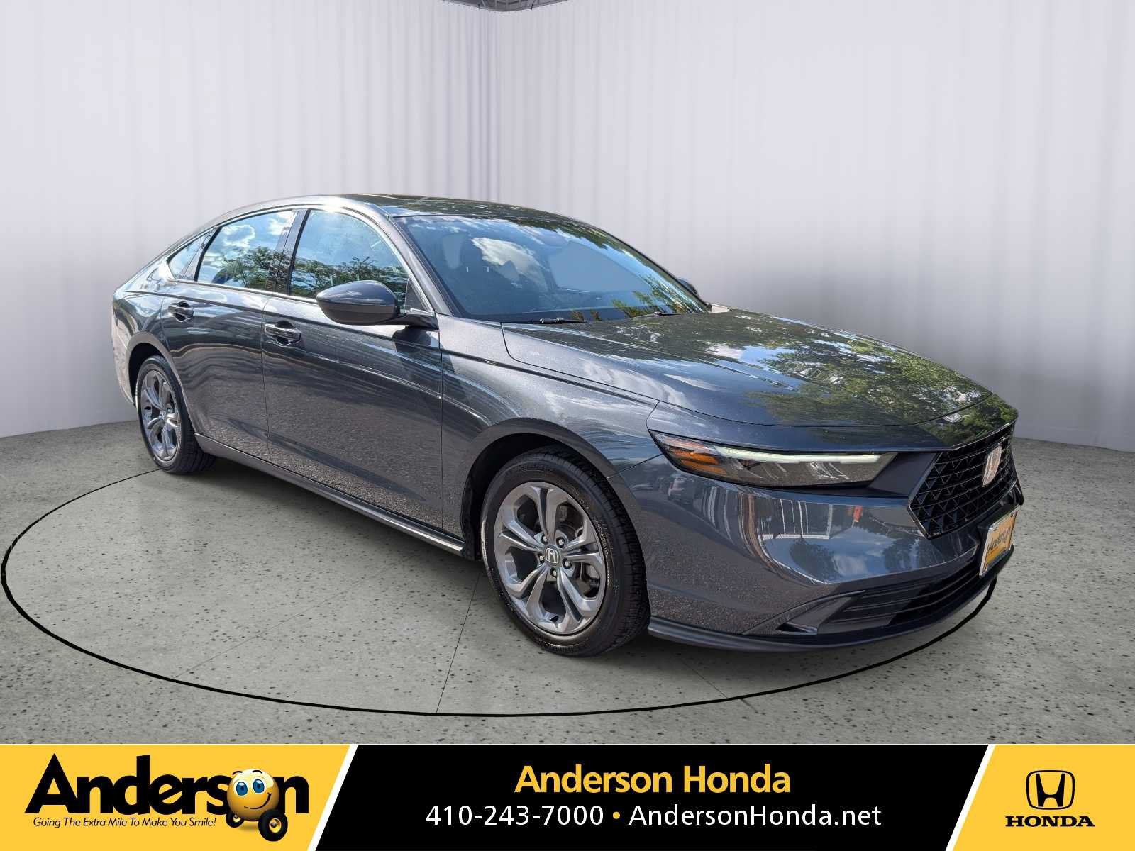 Certified 2024 Honda Accord EX video 1