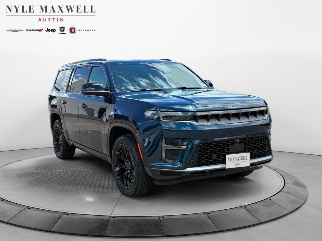 New 2026 Jeep Grand Wagoneer Limited AWD/4WD image 2