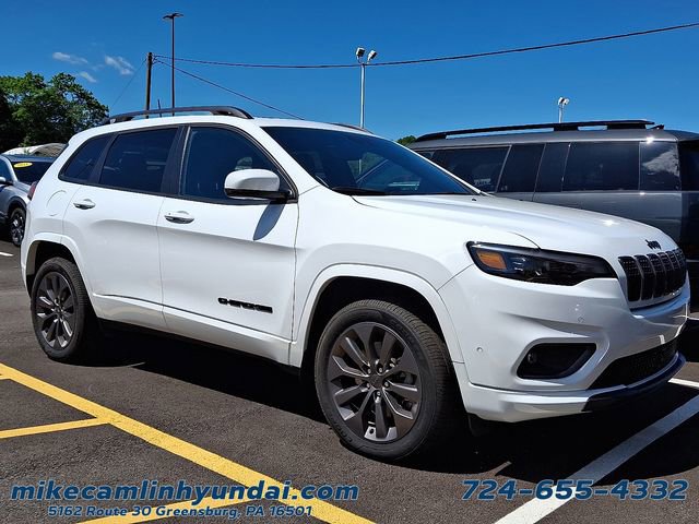 Used 2021 Jeep Cherokee High Altitude AWD/4WD image 1
