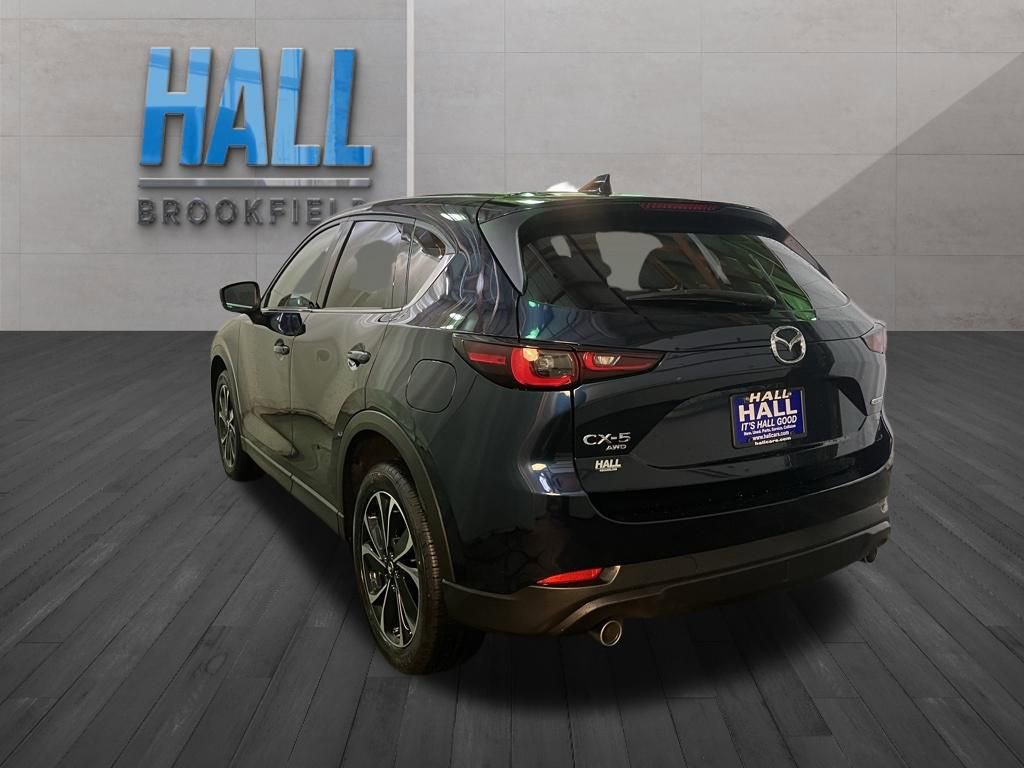 Certified 2023 MAZDA CX-5 AWD 2.5 S w/ Premium Package image 3