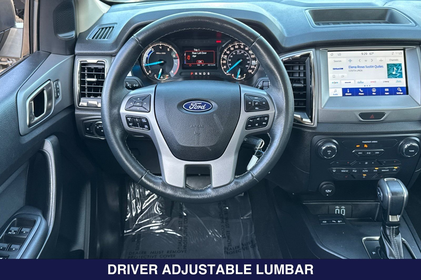 Certified 2023 Ford Ranger XLT w/ Equipment Group 302A High RWD image 17