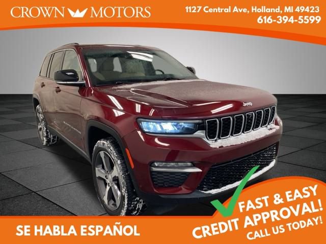 Used 2023 Jeep Grand Cherokee Limited w/ Luxury Tech Group II