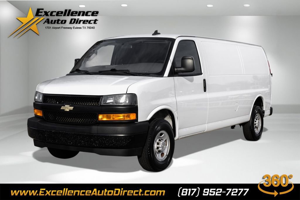 Used 2022 Chevrolet Express 2500 Extended w/ Driver Convenience Package image 1