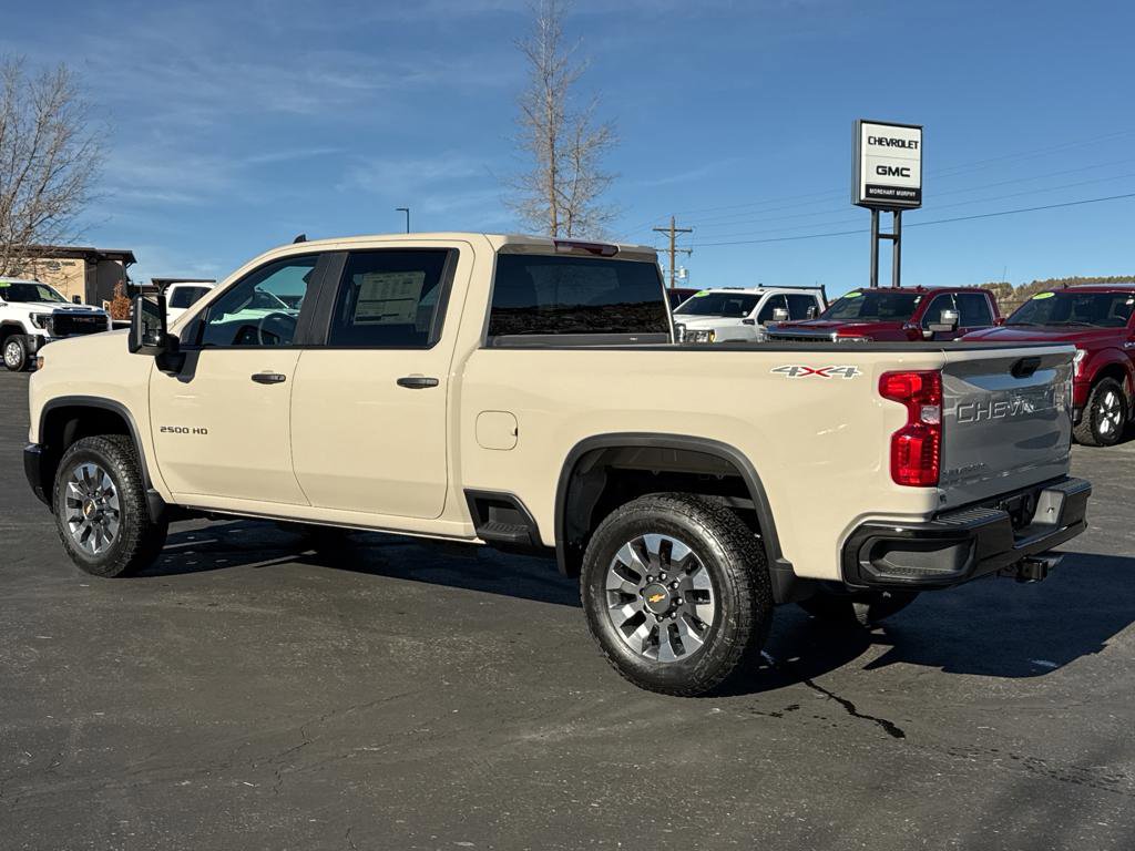 New 2026 Chevrolet Silverado 2500 Custom image 5