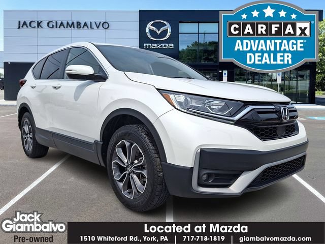 Used 2022 Honda CR-V EX-L video 1