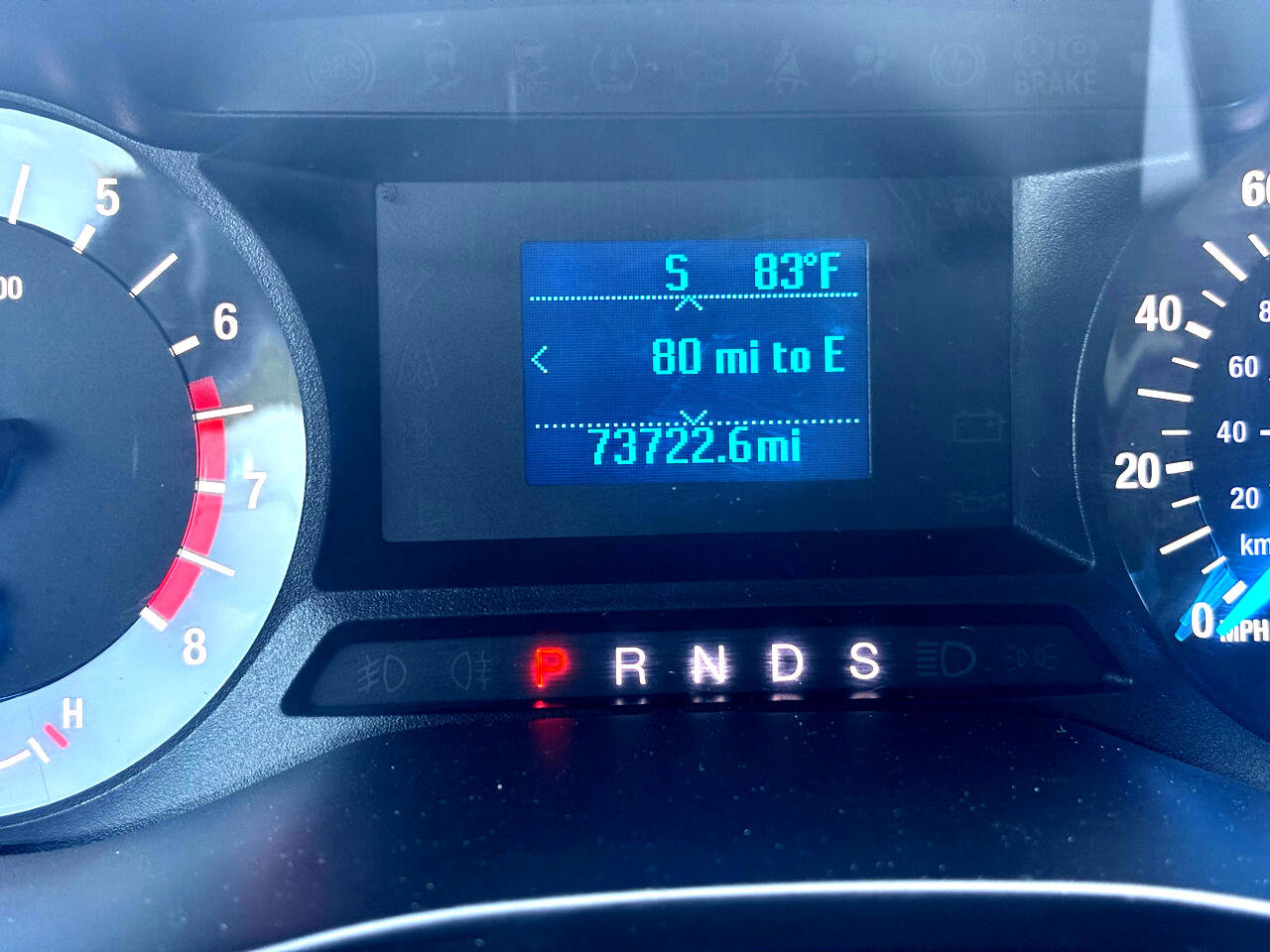 Used 2016 Ford Fusion S image 9