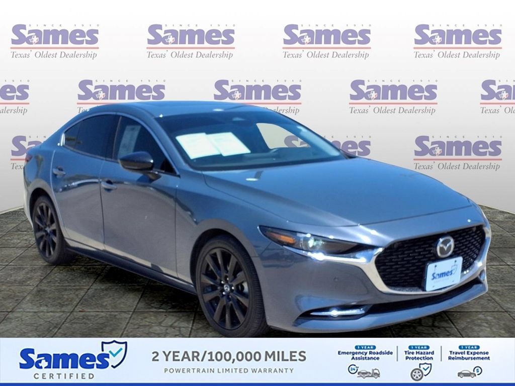 Used 2024 MAZDA MAZDA3 2.5 Turbo Sedan w/Premium Plus